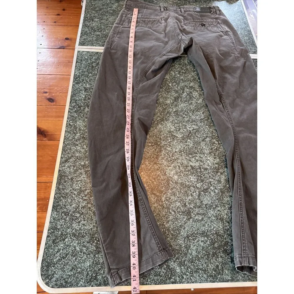 G-Star Relaxed Fit Men's Jeans in Charcoal Gray